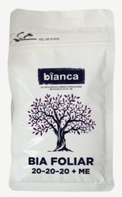 Bianca BIA FOLIAR 20-20-20 + ME yaprak gübresi