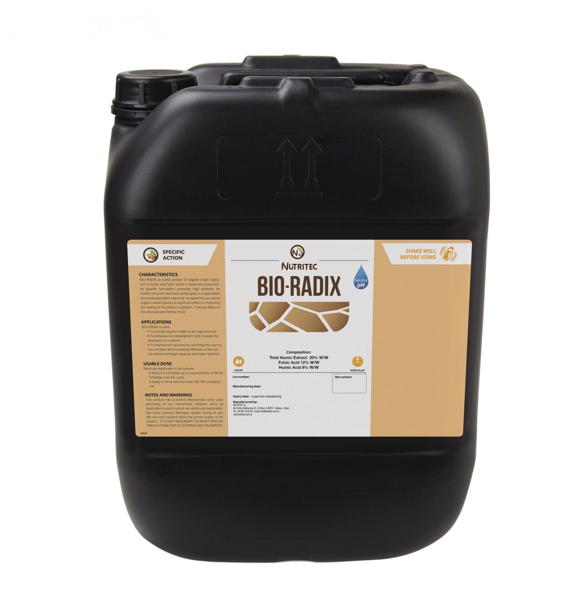 BIO-RADIX ürün görseli